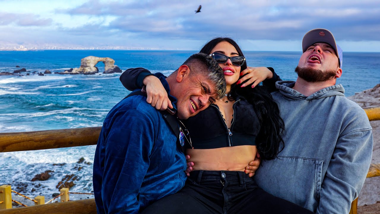 LOCURAS EN ANTOFAGASTA😜😱🫣 Parte 1