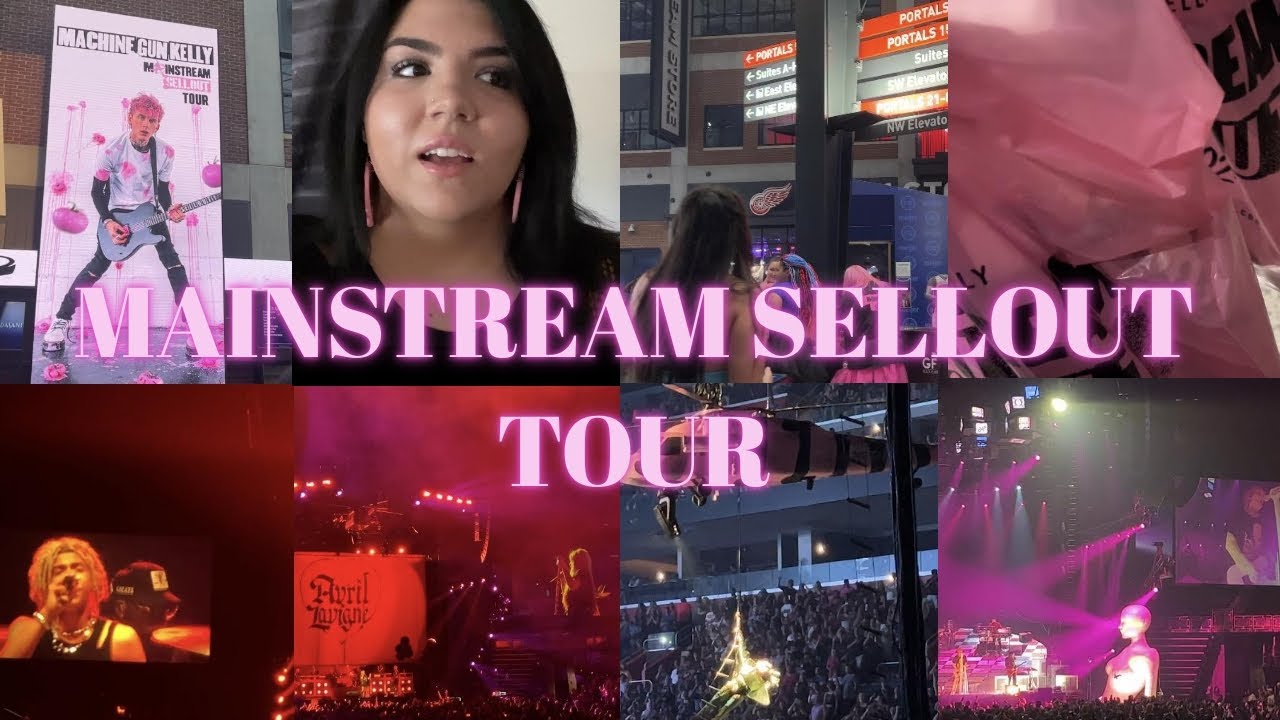 MAINSTREAM SELLOUT TOUR- Machine Gun Kelly w/ Avril Lavigne, & Iann Dior: Detroit I July 3rd, 2022