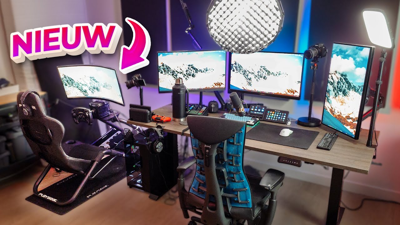 Mijn 2025 Gaming Setup Tour