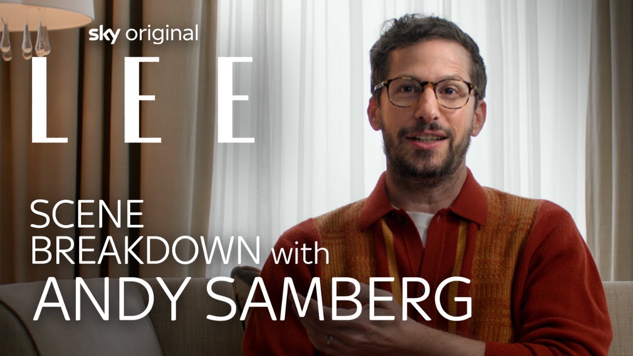 Andy Samberg Scene Breakdown | LEE | Only in cinemas
