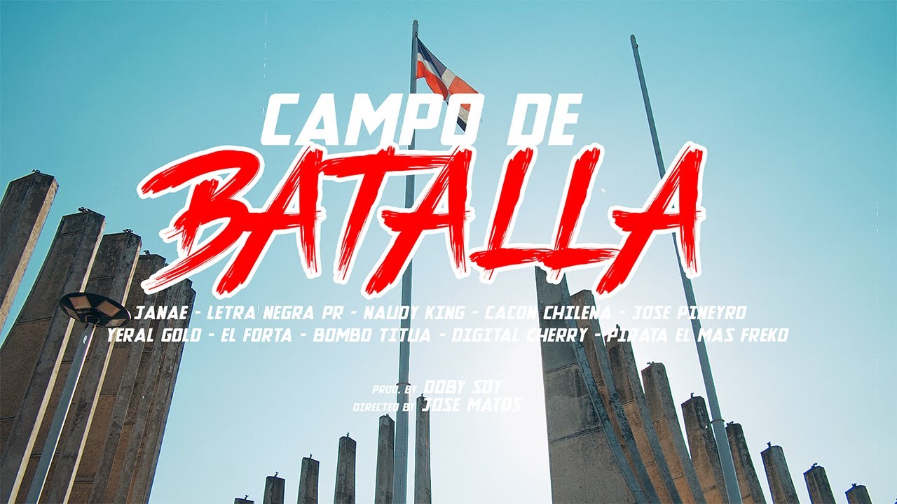 Bombo Titua -Janae- Jose Piñeyro - Naudy King - Letra Negra -entre otros  ❌Campo De Batalla❌