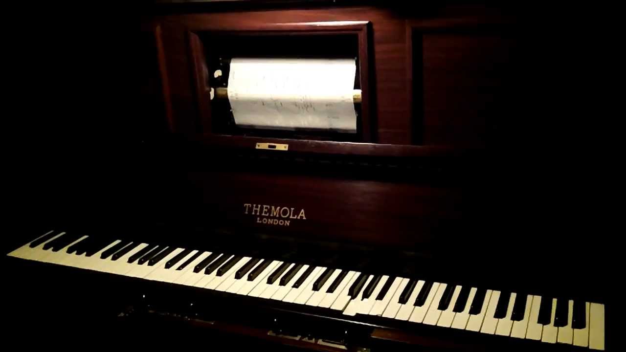 1928 Themola London Pianola - Over The Rainbow