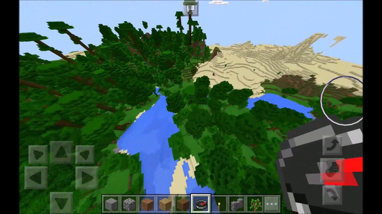 MCPE 1.13 - JUNGLE VILLAGES, 2 JUNGLE TEMPLES & 5 VILLAGES SEED ! Minecraft PE