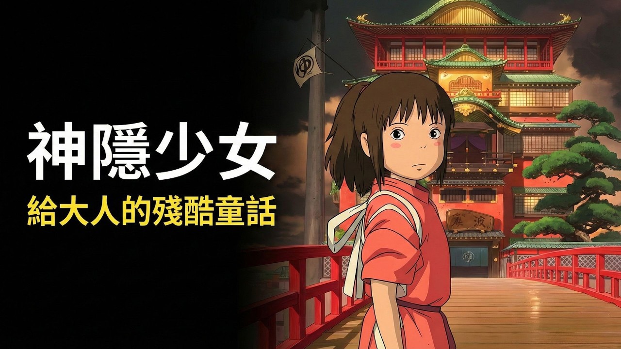 《神隱少女》給大人的殘酷童話：失去名字，就像我們在資本主義中失去了靈魂