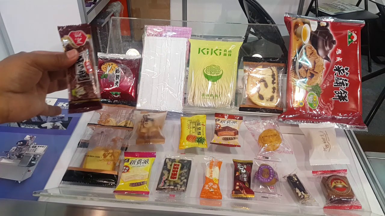 آلة تعبئة و تلحيم متعددة المقاسات