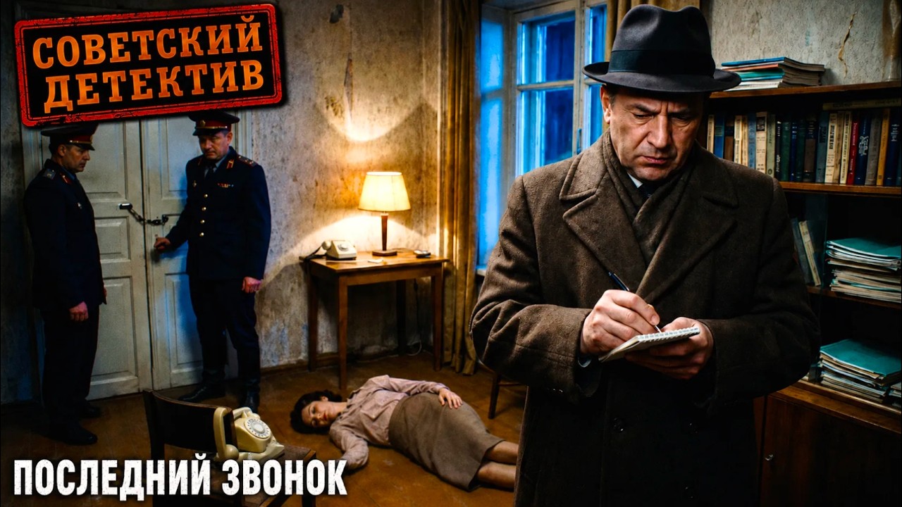 ПОСЛЕДНИЙ ЗВОНОК: Учительница успела сказать одну фразу | Советский детектив 1977