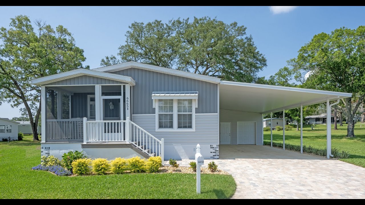 Rolling Greens Village - Bayside Model Manufactured Home