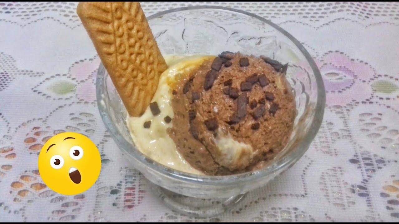 ايس كريم باسكن روبنز بالشوكليت والتوفي 😎Baskin Robbins ice cream