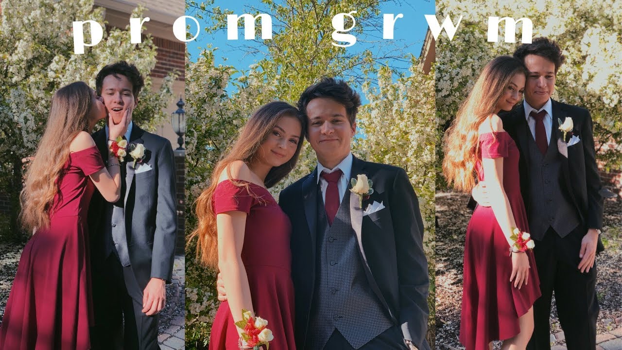 SENIOR PROM GRWM 2019