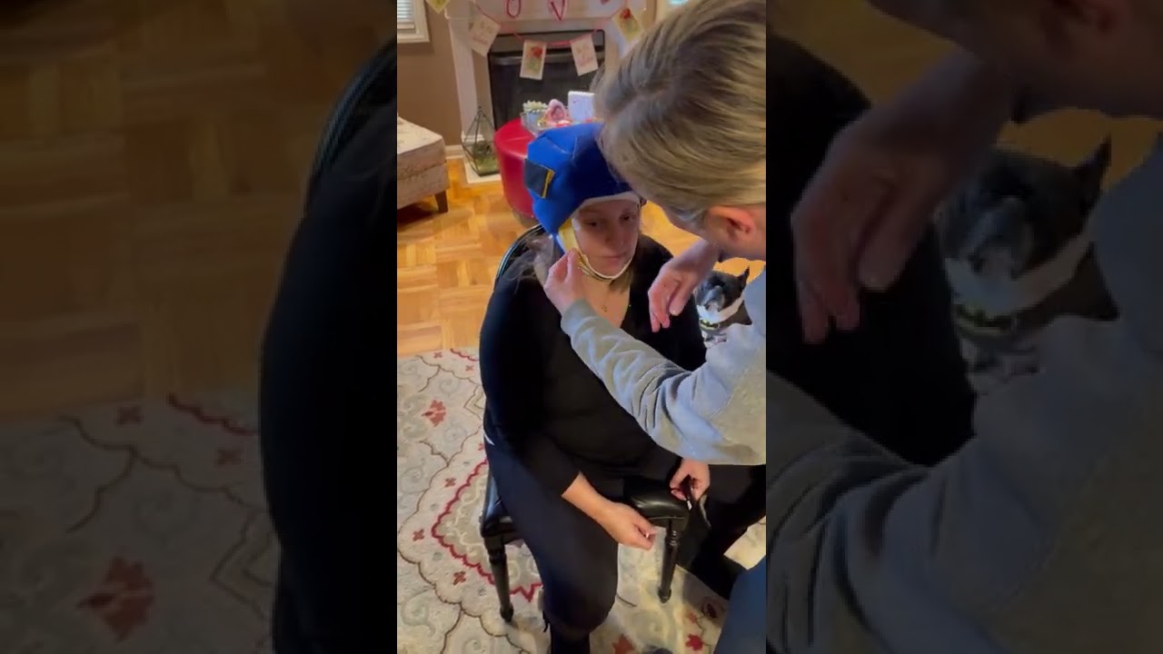 Cancer patient cold capping with Penguin
