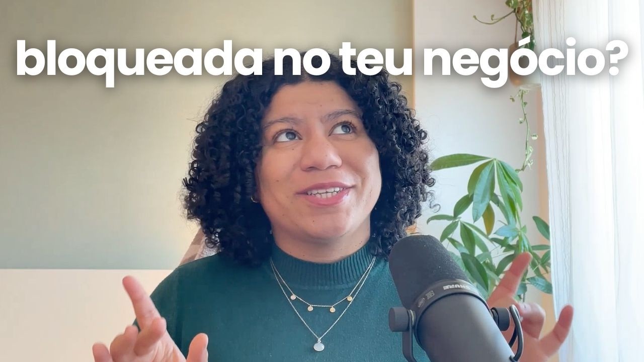 Esta CRENÇA está a LIMITAR o teu negócio 😮