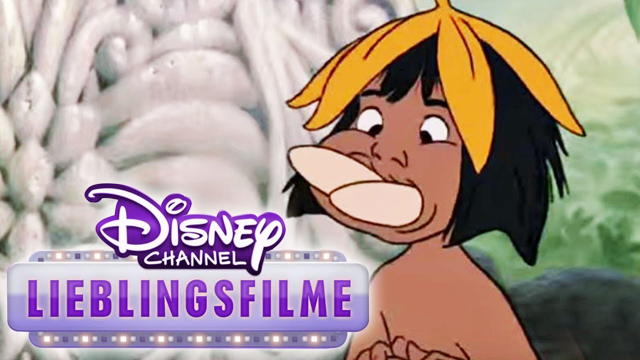 DAS DSCHUNGELBUCH 1+2 - Am 8. April bei den Lieblingsfilmen im DISNEY CHANNEL