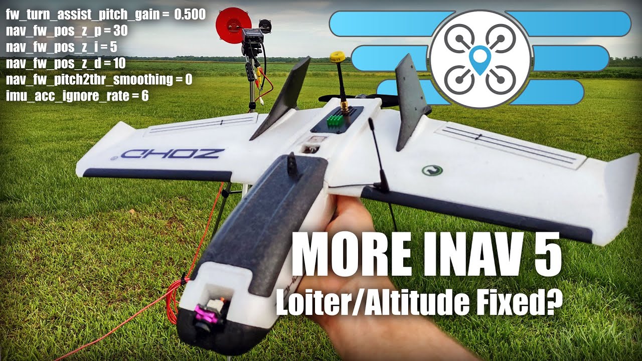 INAV5, Loiter/Altitude Fixed?