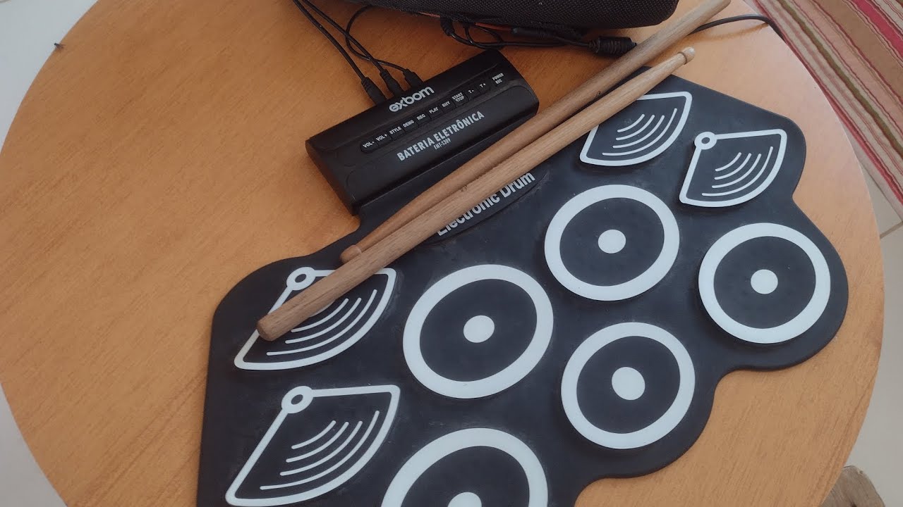 Bateria Eletrônica EMT-S309