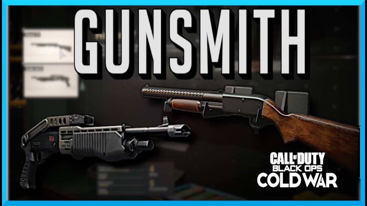 Black Ops Cold War: Shotgun Gunsmith Customization || All Attachments (Alpha)