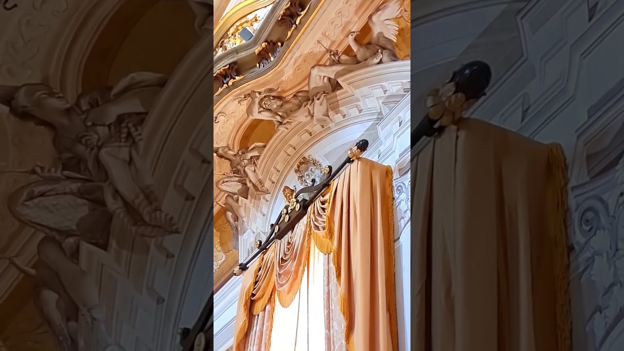 Бальный Зал, Вилла Пизани, Венето, Италия / Ballroom, Villa Pisani, Veneto, Italy
