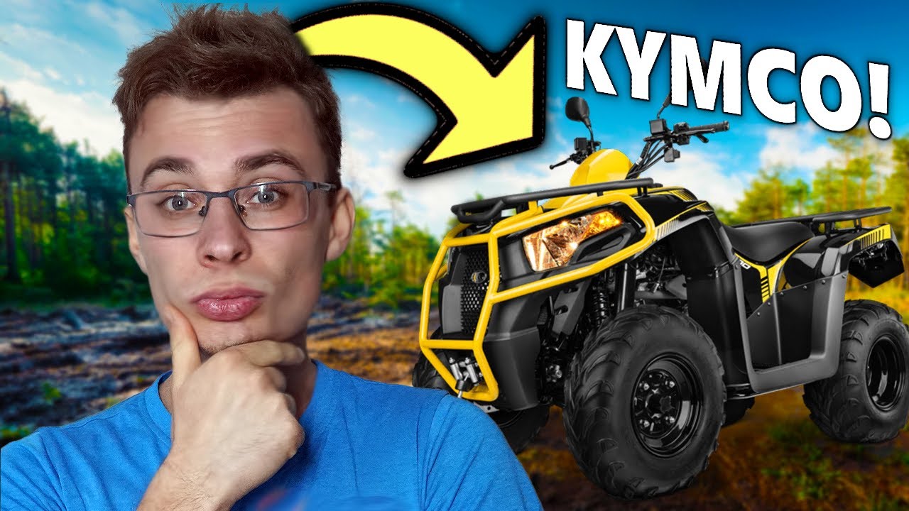 KUPIŁEM NOWEGO QUADA - KYMCO MXU 300!