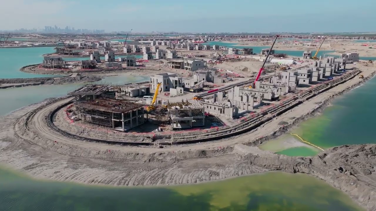 Q4 2025 - جزيرة رمحان تحديث البناء | Ramhan Island Construction - Q4 2025