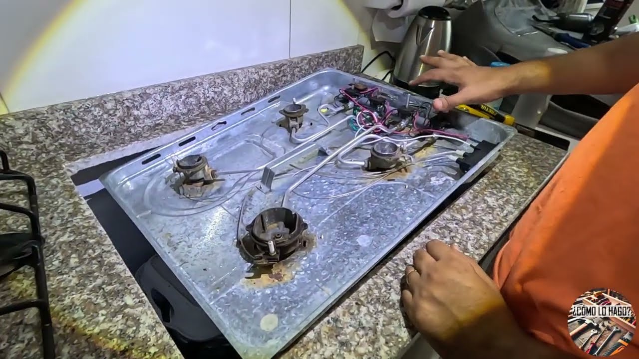 PERILLA DE COCINA TRABADA NO GIRA ESTA DURA .GAS QUEDA SALIENDO COMO SOLUCIONARLO ESTUFAS