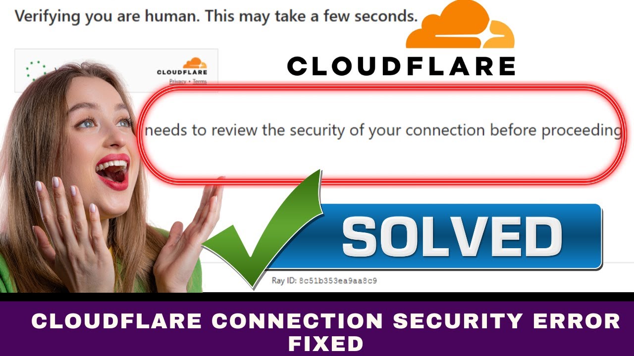 Fixed : Cloudflare 