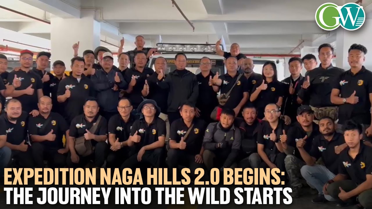 EXPEDITION NAGA HILLS 2.0: DEPT. OF TOURISM NL IN COLLAB WITH NAC ORGANISES EXPEDITION
