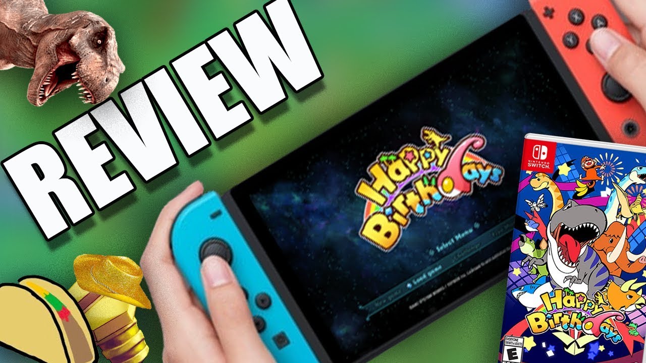 Happy Birthdays Nintendo Switch Review