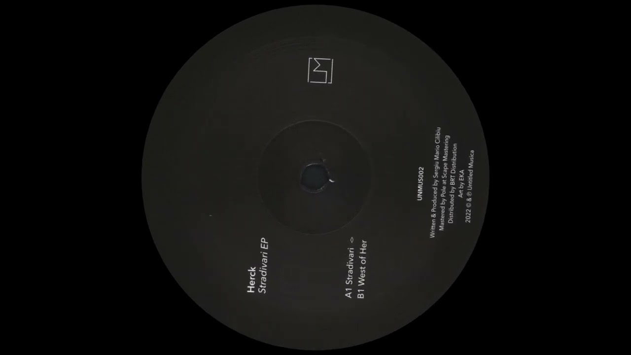 Herck ~ Stradivari [UNMUS002]
