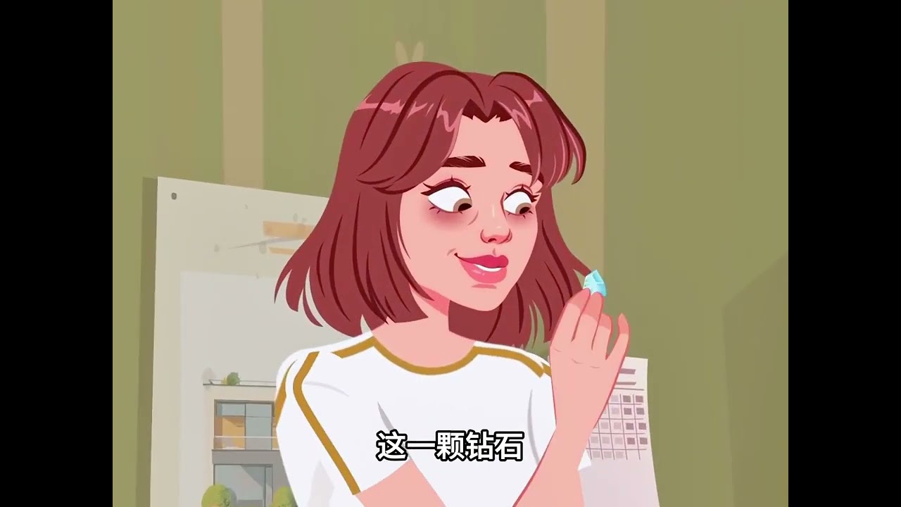 我的汗水能变成钻石