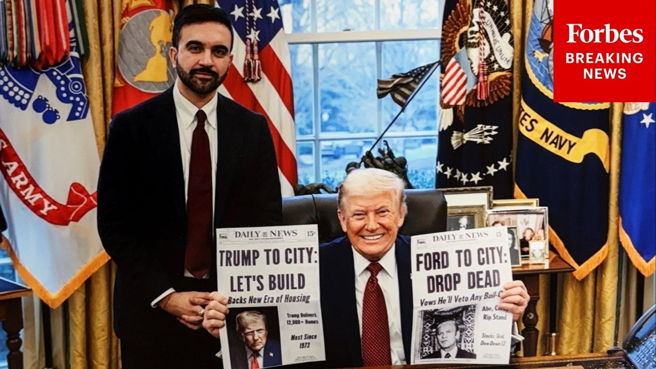 NYC Mayor Zohran Mamdani Holds First Briefing Since Meeting With Trump In DC