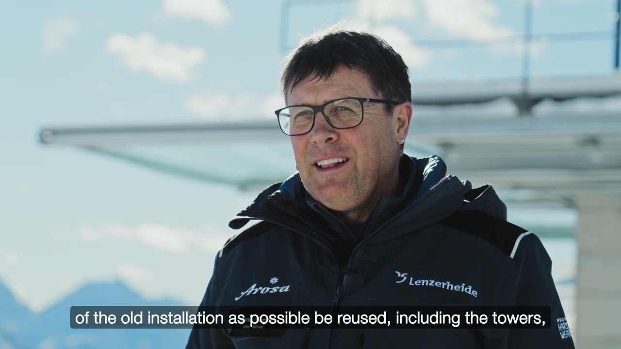 Beyond LEITNER I Lenzerheide | Interview with Othmar Kurath