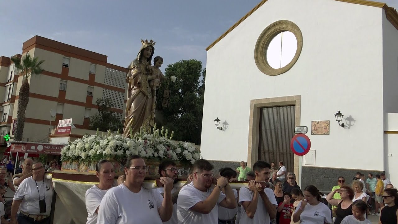 Rosario Vespertino de Ntra. Señora del Carmen de El Palmar - 2023 - Sanlúcar de Barrameda