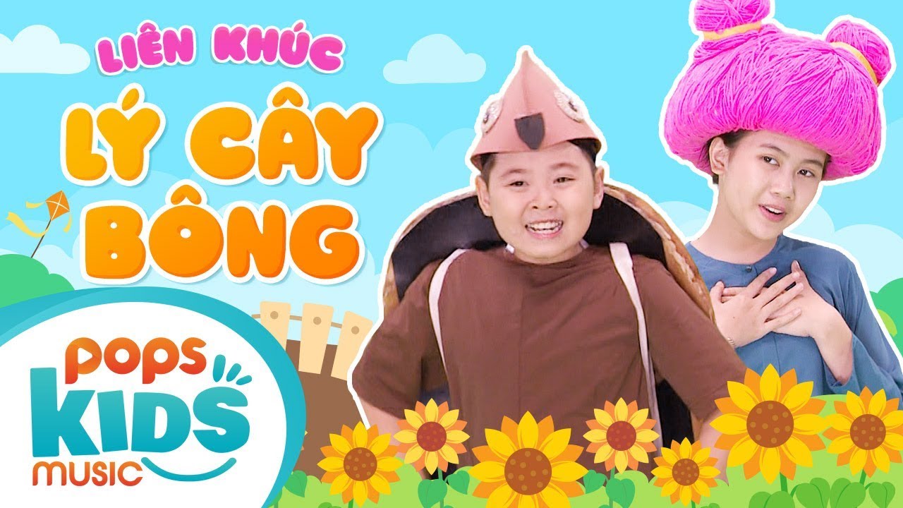 Mầm Chồi Lá - Liên Khúc Lý Cây Bông | Nhạc Thiếu Nhi Vui Nhộn