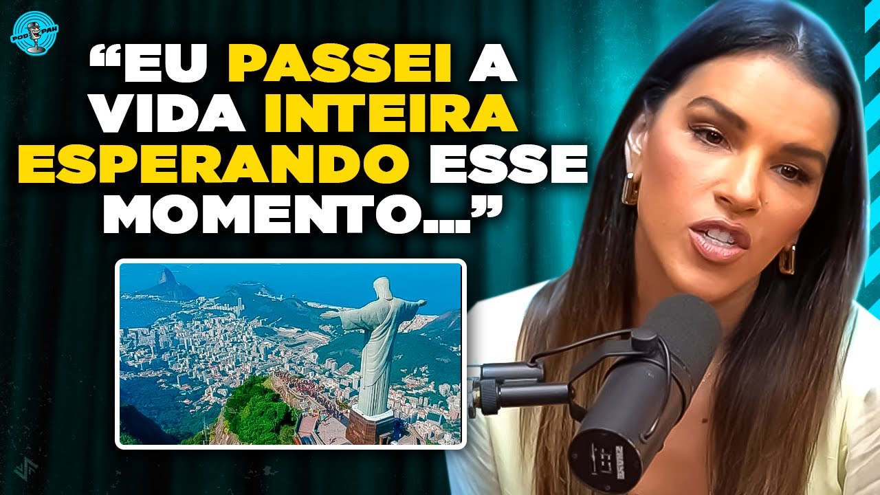 MARIANA E SUA IDA PRO RIO DE JANEIRO