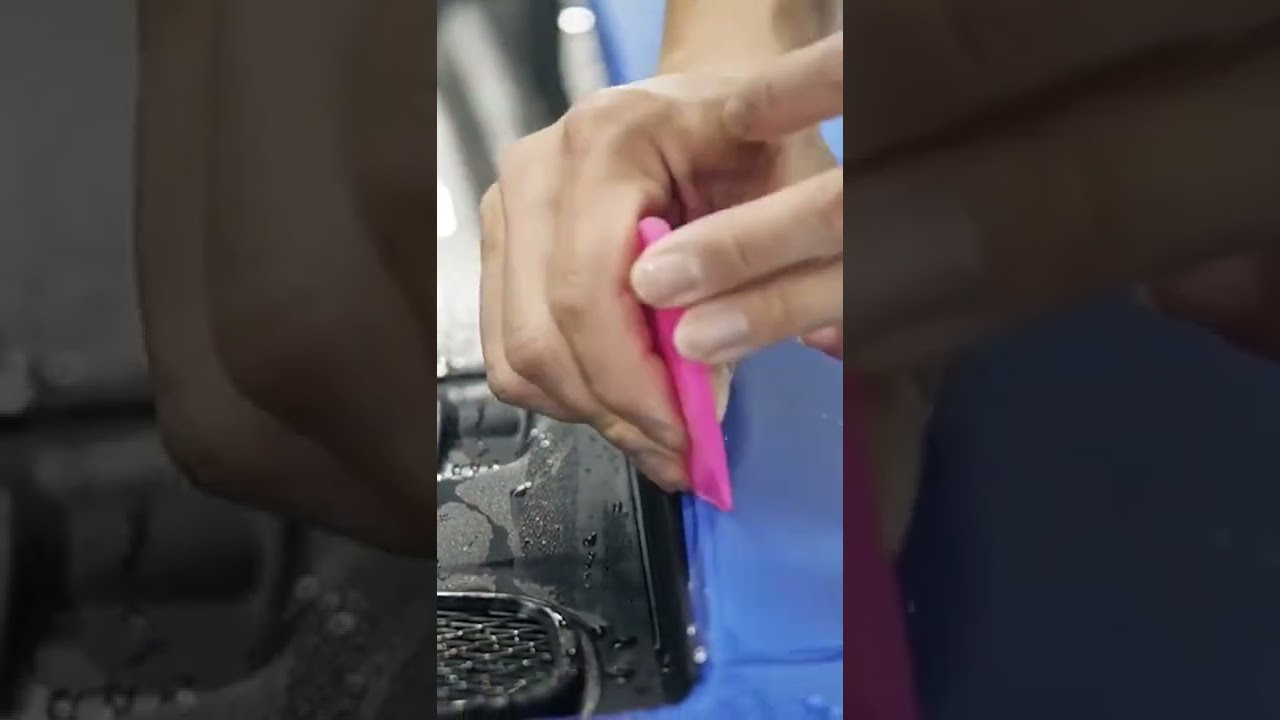 PPF installations are so satisfying to watch! | Shorts | STEK