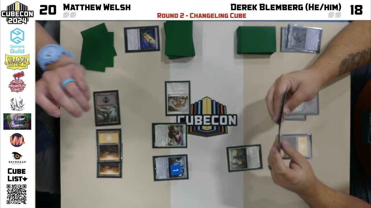 CubeCon 2024   Prequel Draft   Changeling Cube   Round 2   Time Shifted