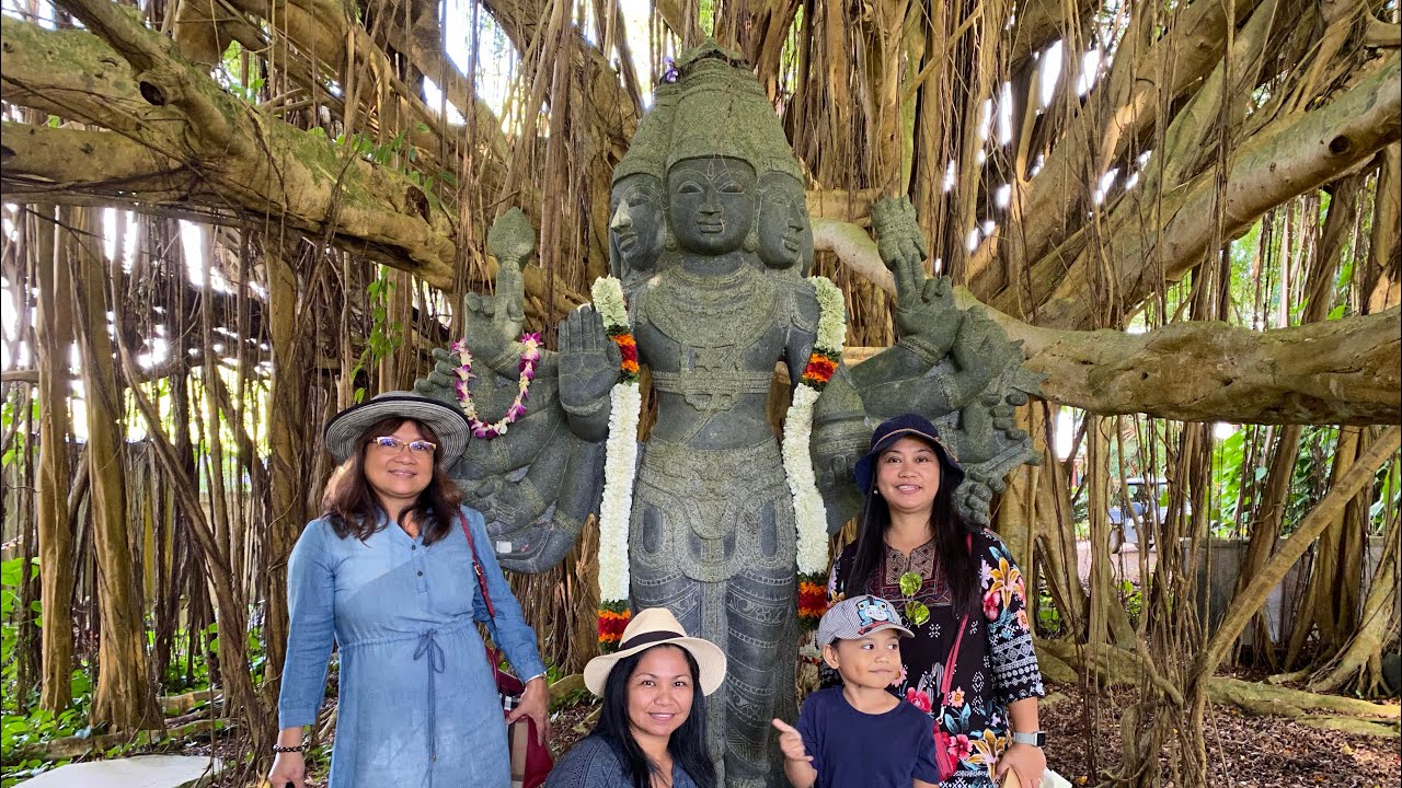 KAUAI HINDU MONASTERY & SACRED FOREST