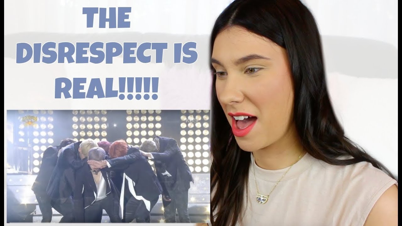 BTS (방탄소년단) Blood Sweat & Tears + Fire Live Reaction