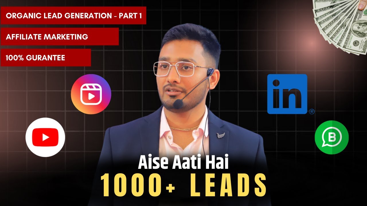 Organic Lead Generation Strategy 2026 | Get High Converting Leads Without Ads