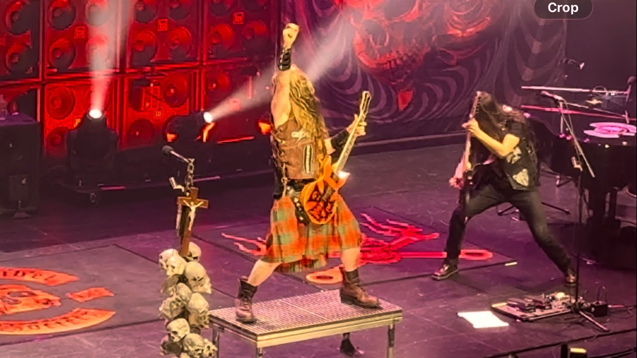 Funeral Bell - Black Label Society live @ the Paramount Theatre