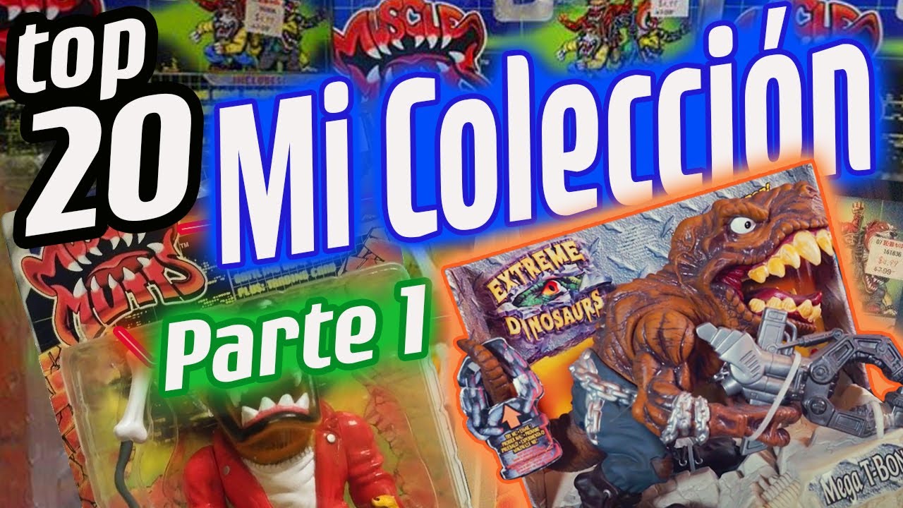 FIGURAS RARAS en mi COLECCI&Oacute;N / TOPS PT. 1