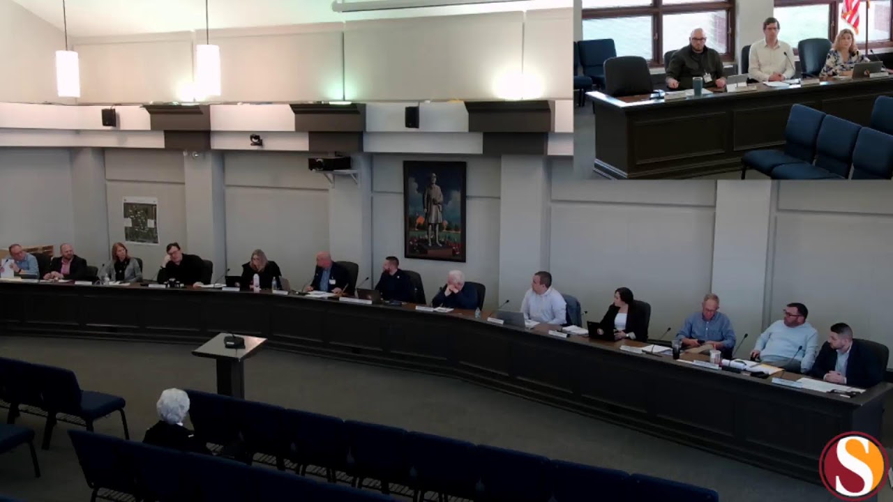 Город Стоу - Комитет по дорогам и безопасности - 12 марта 2026 г.