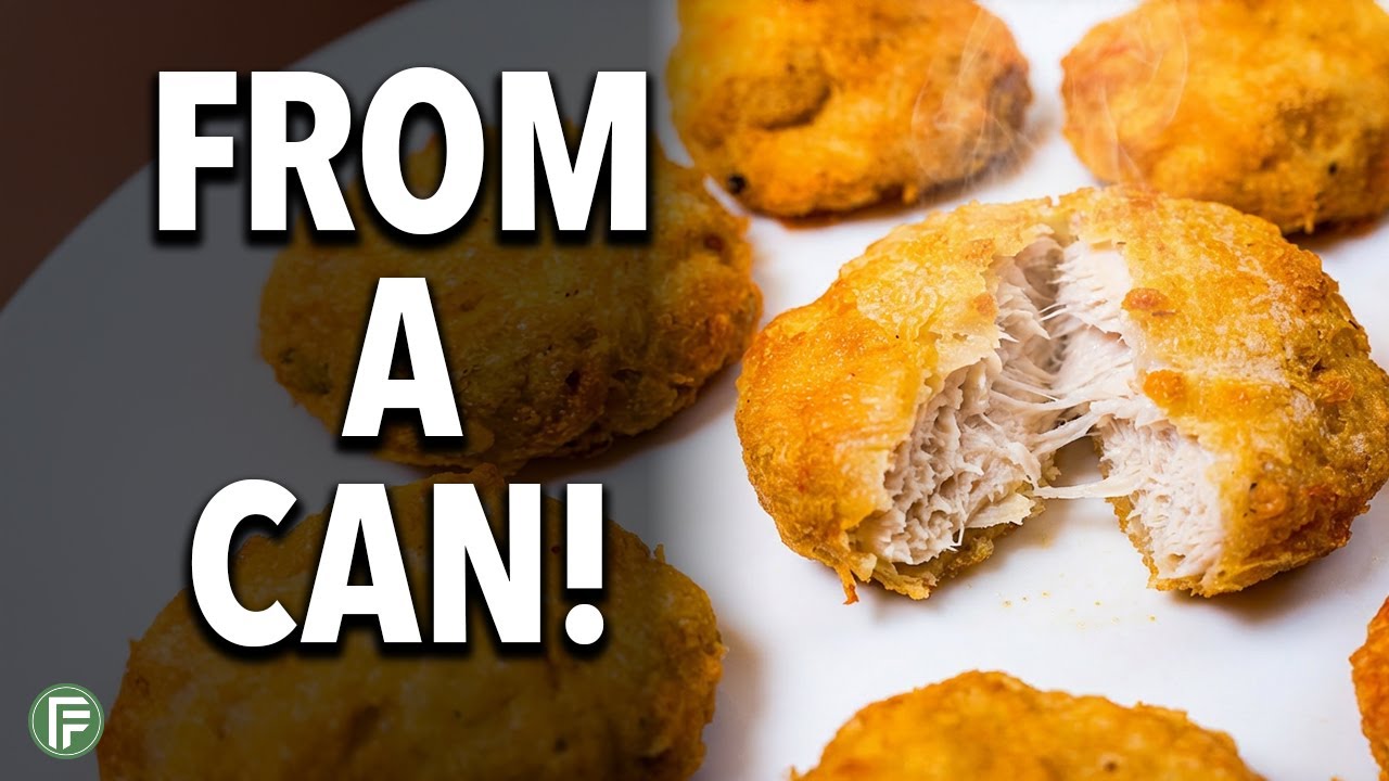 Air Fryer Chicken Nuggets Recipe | Healthy Homemade Nuggets (Sheet Pan Meal Prep Alternative)