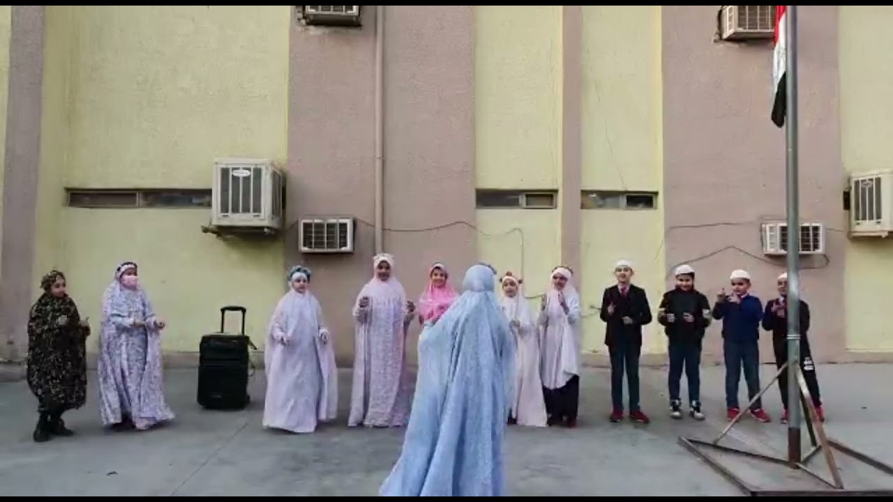 فعالية الاشهر الهجرية مدرسة الوادي الاخضر ( اعداد الست ايات )