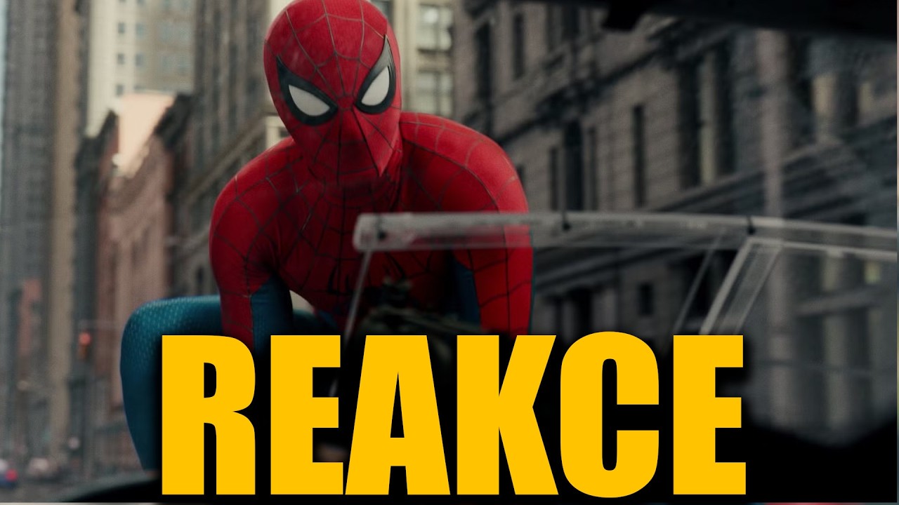 PAVOUK REAGUJE NA SPIDER-MAN BRAND NEW DAY TRAILER :O