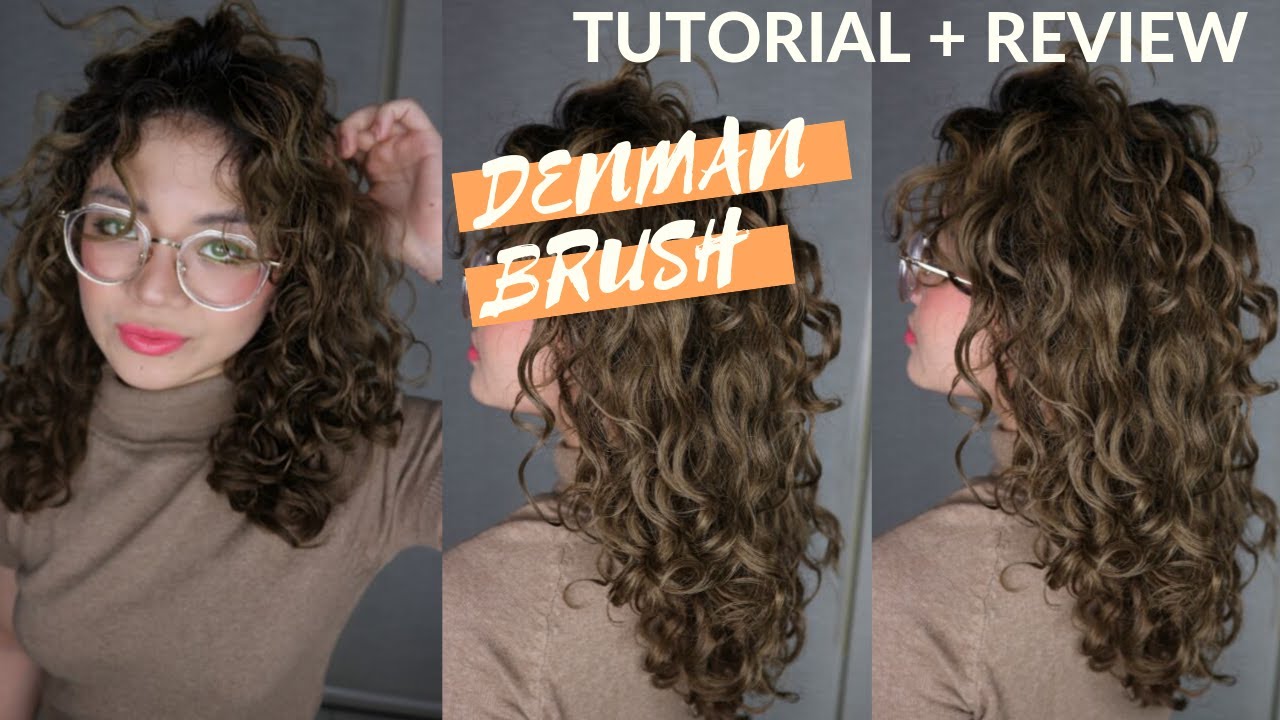 YAY or NAY? DENMAN BRUSH TUTORIAL AND REVIEW | Tutorial Rambut Keriting Indonesia