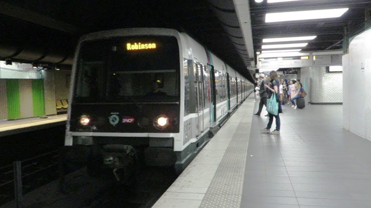 RER B et D - Châtelet les Halles