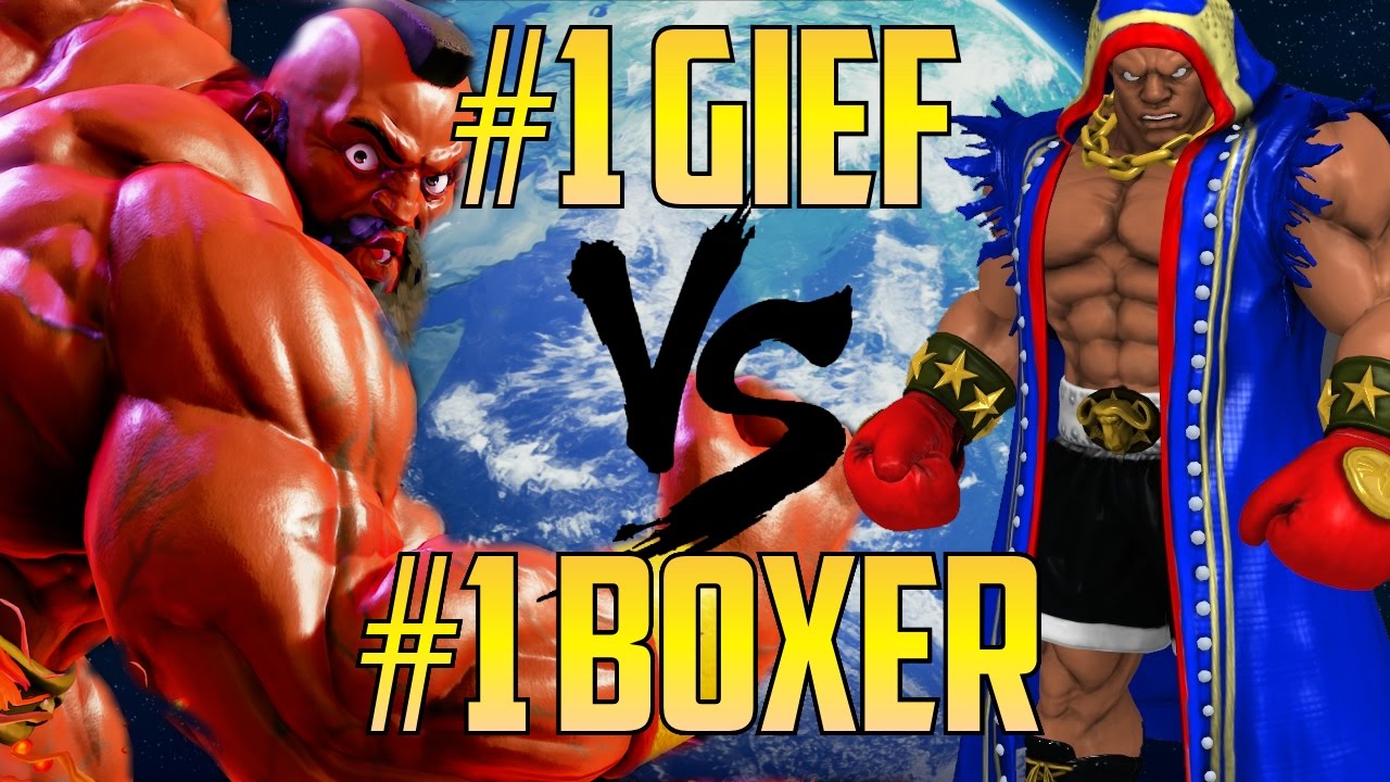 SFV S2 ▰ The #1 Boxer Vs The #1 Zangief - Intense Matches