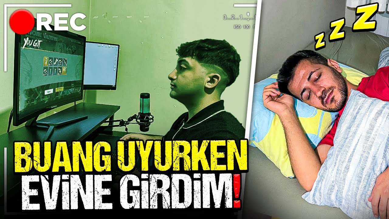 GİZLİCE BUANG'IN EVİNE GİRİP TÜM UC'LERİNİ HARCADIM!