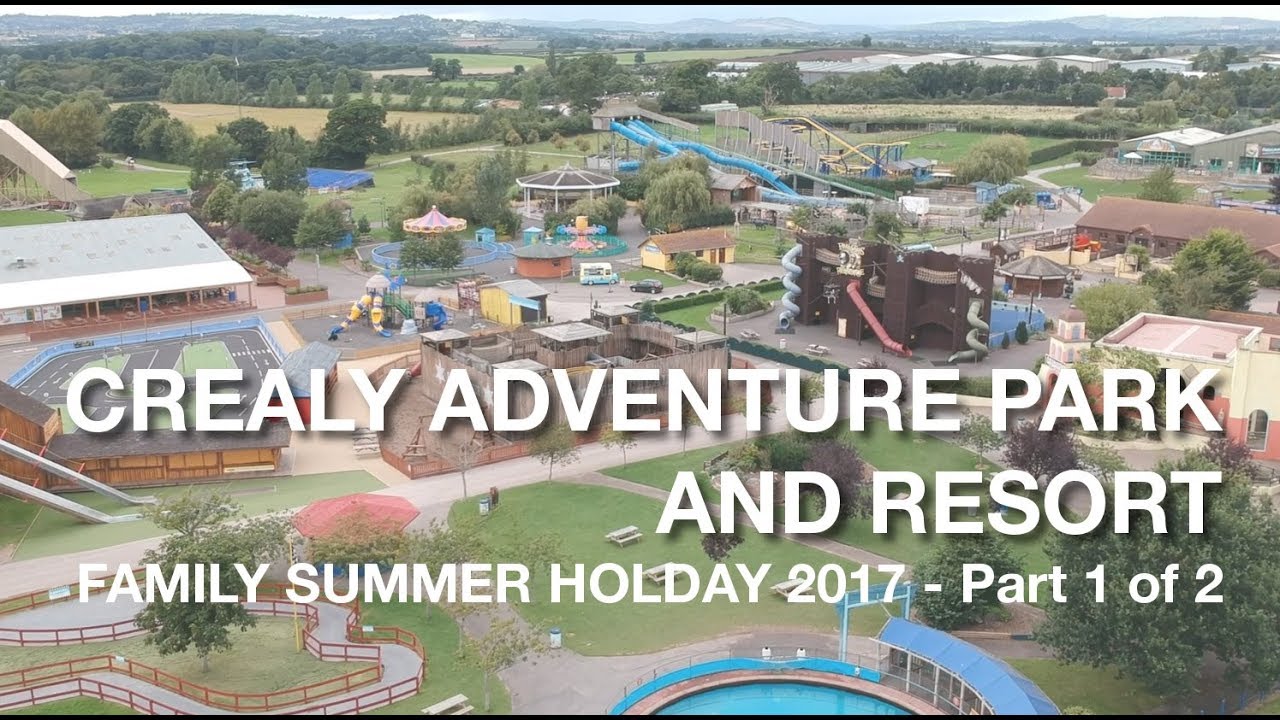 Crealy Adventure Park and Resort - Our Family Summer Holiday 2017