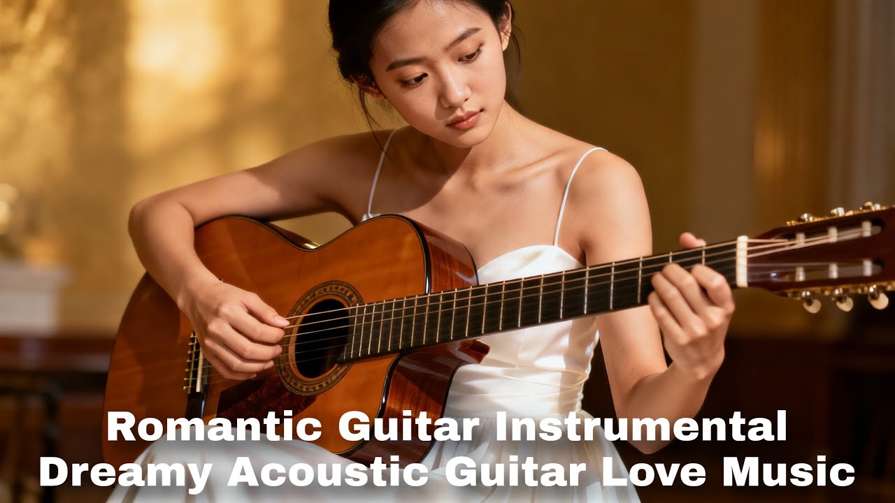 Romantic Guitar Instrumental – Gentle Classical Guitar for Meditation